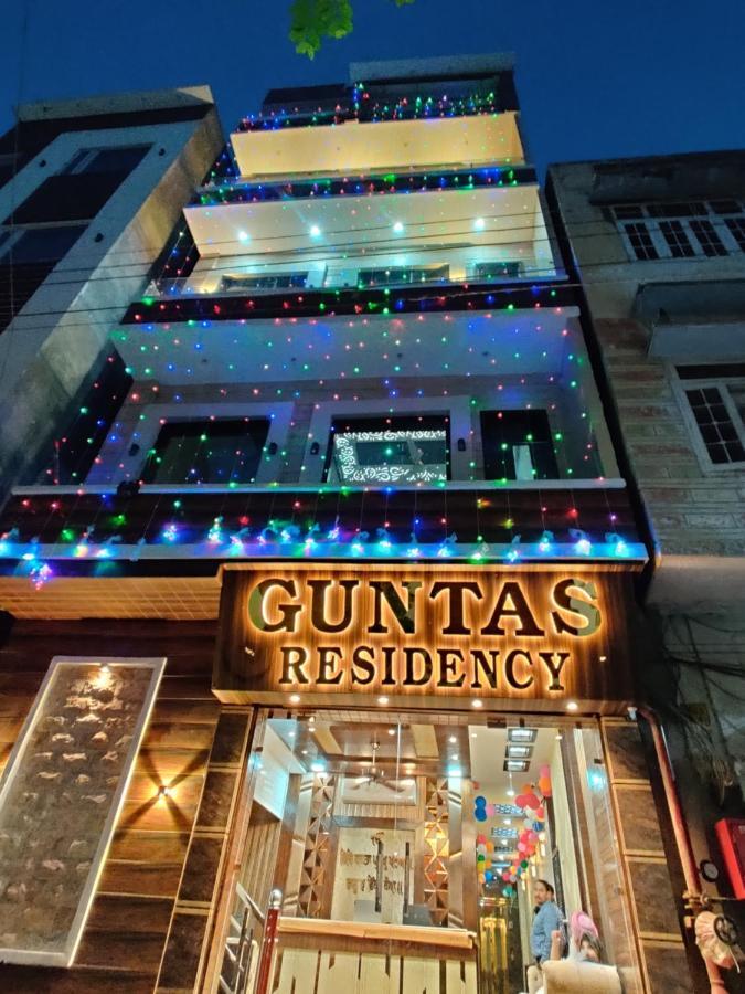 Guntas Residency Hotel Amritsar Eksteriør billede