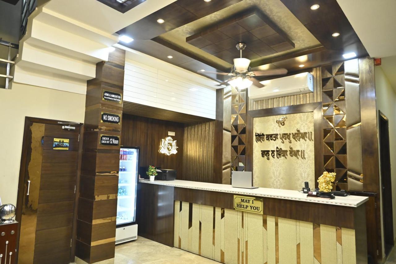 Guntas Residency Hotel Amritsar Eksteriør billede